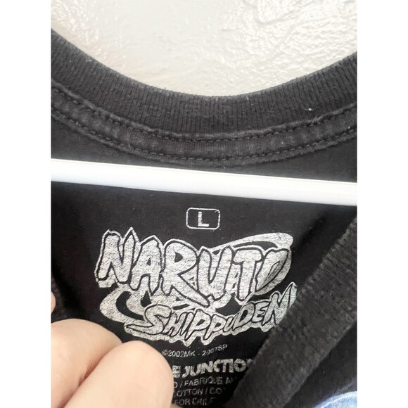 Naruto War Madara Tobi Itachi Sasuke Shirt Large Vintage Y2K Anime - Picture 4 of 5